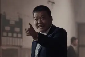 《扫黑风暴》最有意思的角色，海哥其实是一位相声演员图片