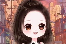 卡通动漫风微信头像，好看的男女士个人手绘头像图片