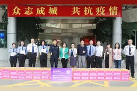 奋战“疫”线 | 高墙内的抗疫坚守，战“疫”警花别样红…图片