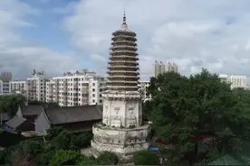 铁岭白塔穿越千年的记忆图片