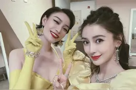 Baby连续8年为倪妮庆生，亲密称呼其宝贝，姐妹情深超感人图片