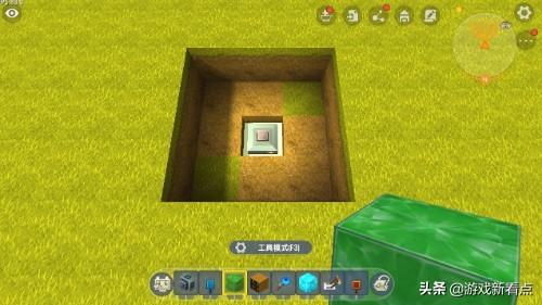 迷你世界：电能道具隐藏魔法阵，足球瞬间被吸住，全自动收集器？