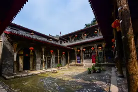 北京一“巨富豪宅”，被称“怀柔明珠”，主人曾是一位大财主图片