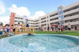 今年，晋江将新改建10所公办幼儿园图片