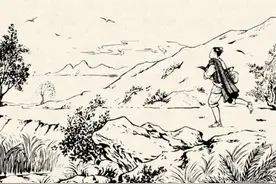 故事：美人托穷汉送信，道士偷拆看一眼，惊呼危险图片