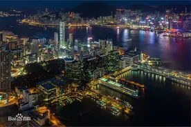 深圳与香港全方位对比，到底谁才是粤港澳大湾区第一大城市？图片