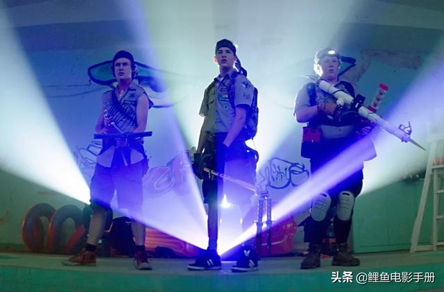 爆笑恶搞僵尸片《童军手册之僵尸启示录》完整剧情详解