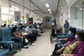 高温天医院门急诊人数上升，多数原因是这个图片