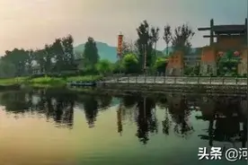 初芽已绽，在恋乡水镇发现春天的每一次花开心动图片
