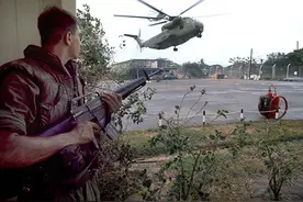 历史将重演！46年前美国撤出越南 启动史上最大直升机规模撤侨图片