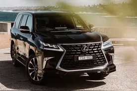 雷克萨斯LX 570 即将终结，全新换代旗舰LX 600/750h九月全球发布图片