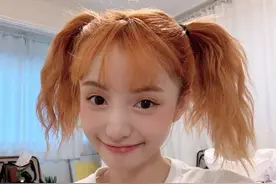 林小宅的“绿茶风”穿搭这么有心机？配合可爱发型和妆容太撩人了图片