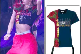 剪碎4W的Gucci，300的运动服变高定礼服，打造韩国第一神颜图片