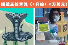 昂贵的动物体液：盘点世界上最为昂贵的10个动物体液图片