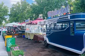 谁说小吃车生意是小打小闹？蓝海市场已经成为无数大品牌必争之地图片