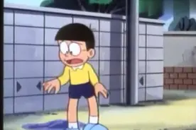 哆啦A梦隐藏摄像机，大家都不想隐私被曝光，却乐意看到大雄出糗图片