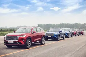 试驾第三代哈弗H6：操控好 性能强，挑战本田CR-V有戏吗图片