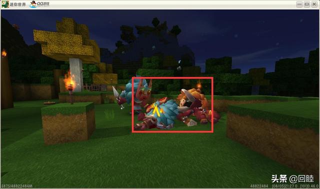 迷你世界：《野人伙伴》—我的野人部落秘籍