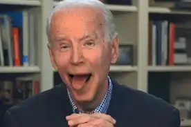 拜登拜登 两腿一蹬图片