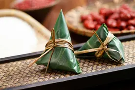 探险家教你端午节在家包水晶粽子，不仅颜值超高，而且好吃易学图片