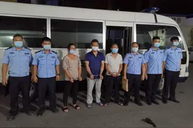 我为群众办实事 | 抓获276人！百色警方破获一起特大虚拟货币交易洗钱案图片