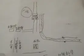 湖南小伙离家28年，竟凭儿时记忆画了张地图找到家：曾不忍打骂出走被带去敲石头图片