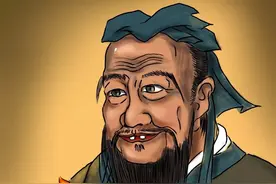 唯女子与小人难养也，近之则不逊，远之则怨，孔子的离婚感言图片