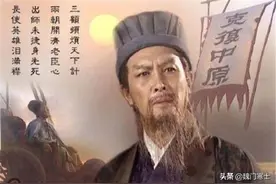 诸葛亮真正的接班人，苦心培养20年，却不幸早死，才让姜维替补图片