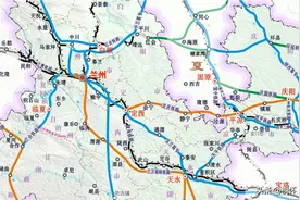 全国8省市区2021年铁路重点建设名单：含续建、新开工、预备项目图片