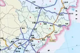 盘点一下东北各城市已经投入使用的高铁线路图片