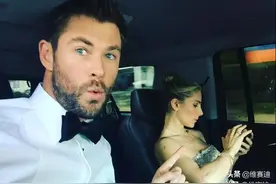 好莱坞的一股清流，西班牙女星如何征服雷神，把他变成宠妻狂魔？图片