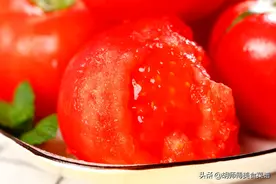 番茄打没打激素？看一眼这里就知道，菜农透露真相，以后别乱买了图片