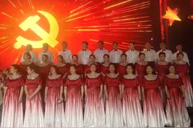 导演说：淮安运河之声合唱团太棒了图片