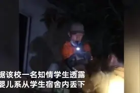 被母亲抛出墙外扔进厕所，淹死在下水道，大学弃婴为谁敲响警钟？图片