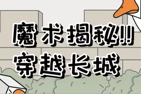 大卫科波菲鹅的魔术原理大揭秘图片