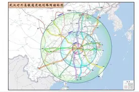 湖北积极争取武贵高铁，荆州有2条线路可选，李埠过江可能性增大图片