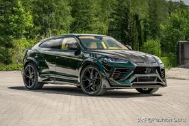 Mansory 打造 810 匹马力兰博基尼Urus 全新改装车型图片