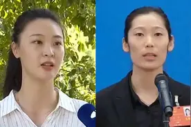 朱婷惠若琪齐上《新闻联播》！两任队长身份不同却同样优秀图片