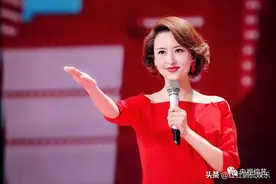 央视主持人张蕾被假老公报道困扰多年，忍无可忍再次亲自发文辟谣图片
