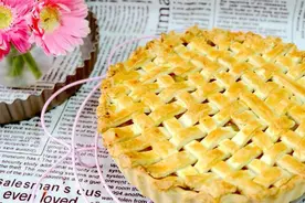 派皮不会做？简单3步轻松学会，做什么口味的派都容易了图片