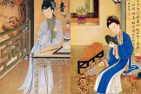 老辈人的经验：“看看娘的脚后跟，知道闺女七八分”图片