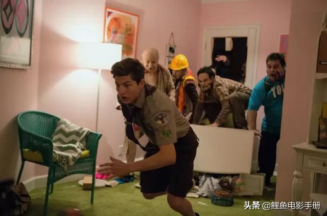 爆笑恶搞僵尸片《童军手册之僵尸启示录》完整剧情详解