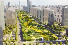 幸福就是家门口的那片“城市绿洲”——全国最大的城市幸福林带建设工程探访记图片