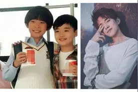 80后广告记忆，好丽友男孩易烊千玺，旺旺女孩虞书欣，如今大变样图片