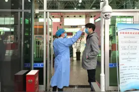渭南市第二医院：当好守门人 战疫不松劲儿图片