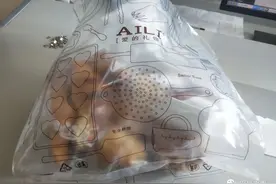 “寻人启事”！悄悄为岷县“蓝朋友”送礼物的小姐姐，被你的面包甜到了！图片