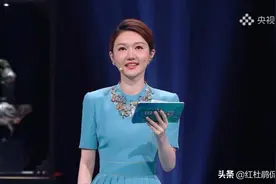 龙洋再挑央视“大会”主持重任，与谢颖颖两代当家花旦同框比美图片