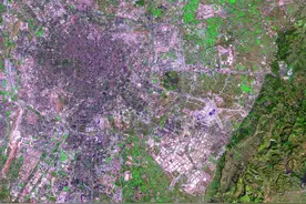 成都地图 成都最新卫星影像 2021年图片
