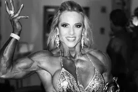 2018年NPC精英女子Physique冠军，以色列女兵 Dana图片
