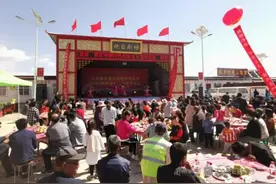 中秋佳节话丰年！来看看兰州新区炮台村自制传统“土月饼”出锅啦图片